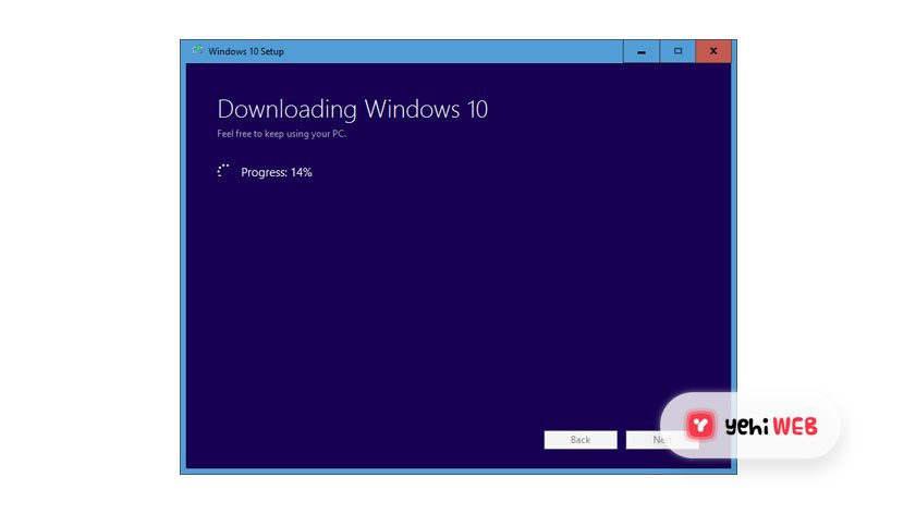 Download Windows 10 Yehiweb