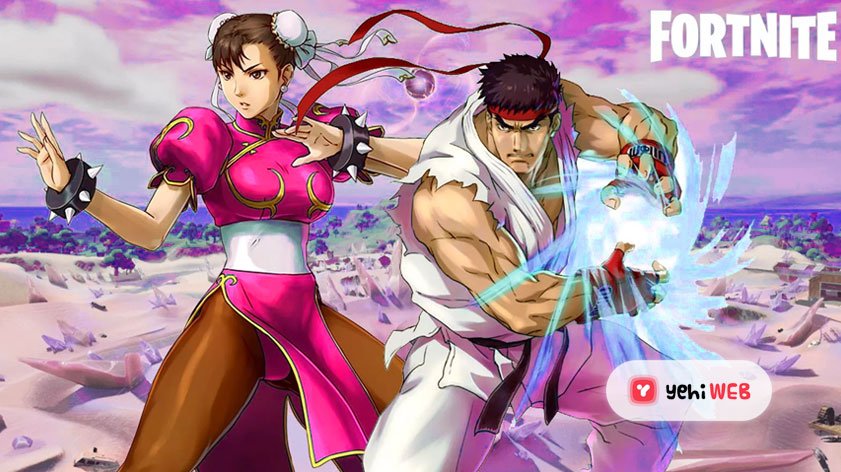 Leaks confirms Street Fighter icons Chun-Li and Ryu are joining Fortnite