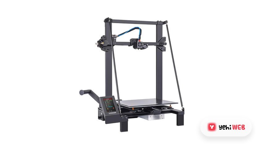 LONGER LK5 Professional Overview – 3D printer for prototyping with slightly fiddling