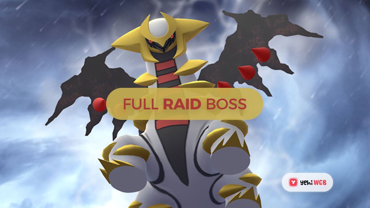 Full Raid Boss List and Schedule for Pokemon GO – March 2021
