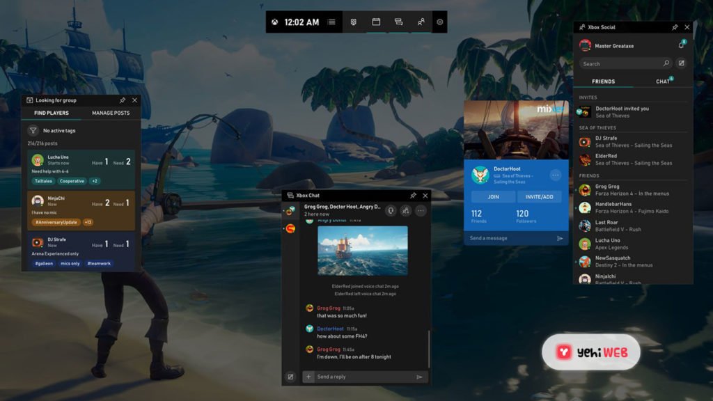 Disable Xbox Game Bar in Windows 10 Yehiweb