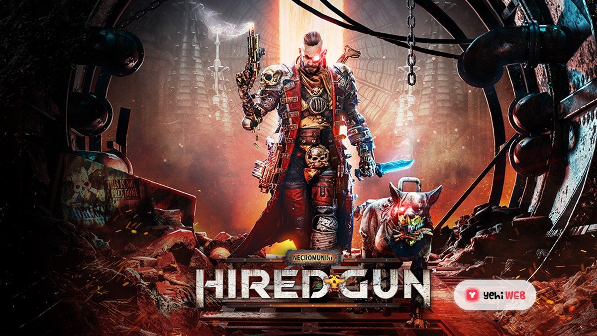 Warhammer 40K universe gets a solid dose of DOOM with Necromunda: Hired Gun.