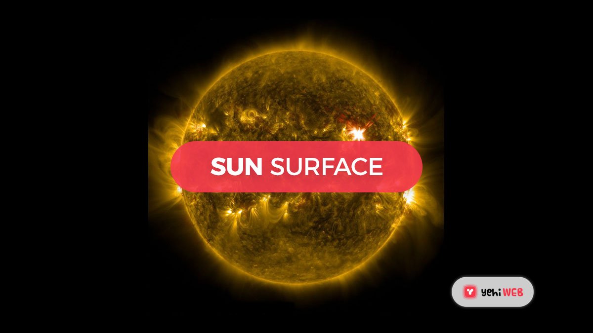 In a new NASA video, a massive solar flare erupts from the Sun’s surface.