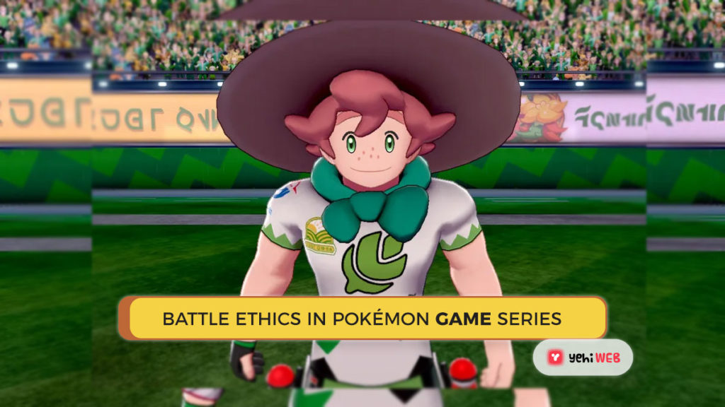 Battle Ethics in Pokémon game series