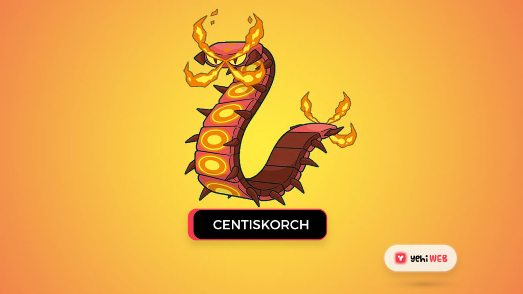 Centiskorch Most Powerful Dual Type Pokémon of the 8th Generation, Ranked Yehiweb