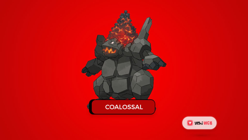Coalossal Most Powerful Dual Type Pokémon of the 8th Generation, Ranked Yehiweb
