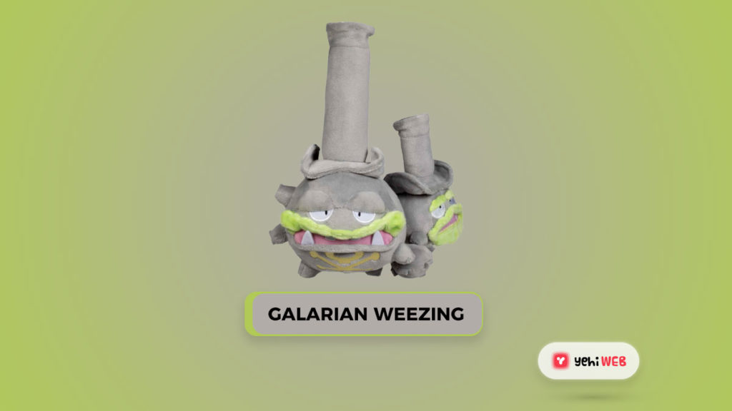 Galarian Weezing Most Powerful Dual Type Pokémon of the 8th Generation, Ranked Yehiweb