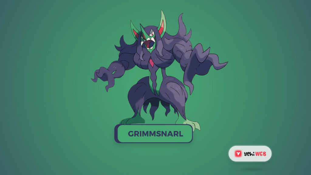 Grimmsnarl Most Powerful Dual Type Pokémon of the 8th Generation, Ranked Yehiweb