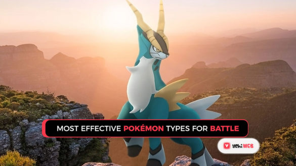 Most Effective Pokémon types for battles yehiweb