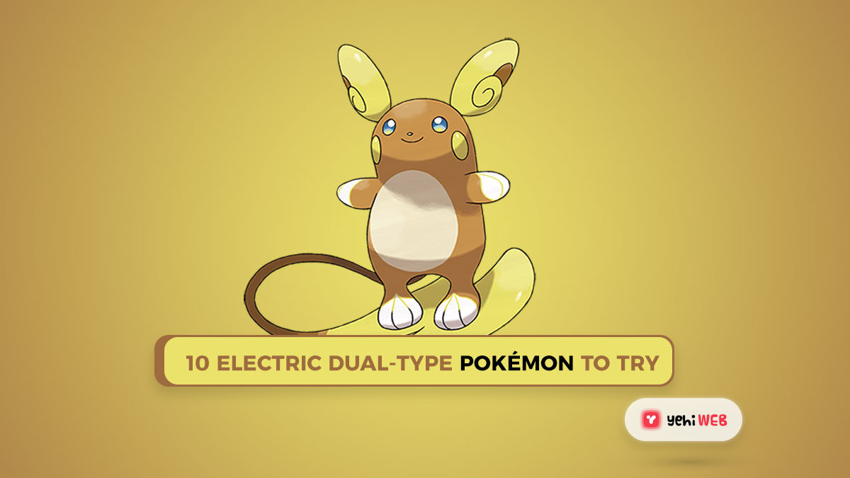 Pokémon: 10 Electric Dual-Type Pokémon to Try
