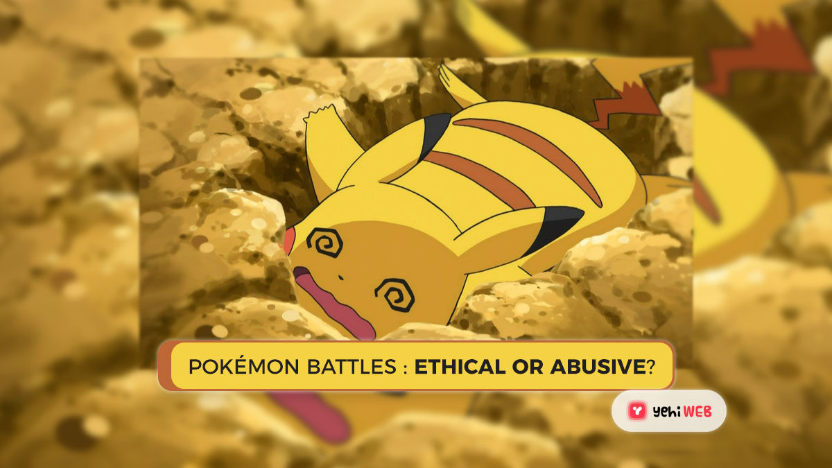 Pokémon Battles: Ethical Or Abusive?