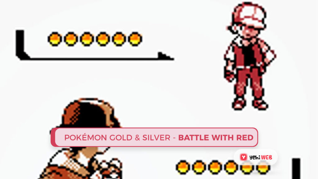 Pokémon Gold & Silver - Battle With Red