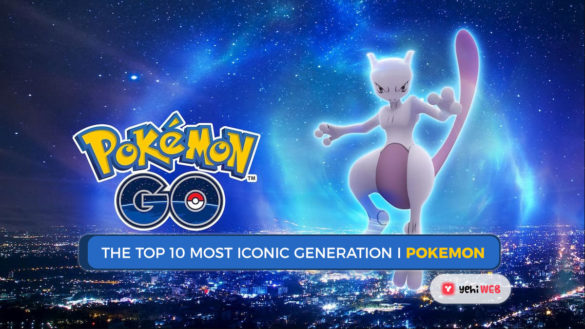 Pokémon The Top 10 Most Iconic Generation I Pokémon Yehiweb