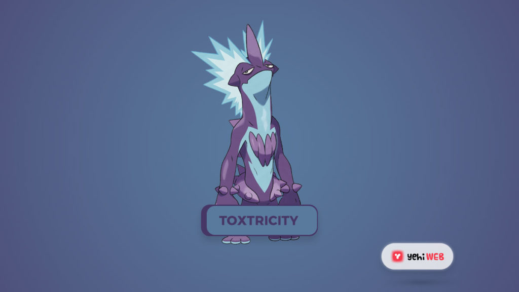 Toxtricity Pokémon 10 Electric Dual-Type Pokémon to Try Yehiweb