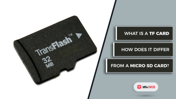 What is a TF Card and how does it differ rom a Micro SD card yehiweb