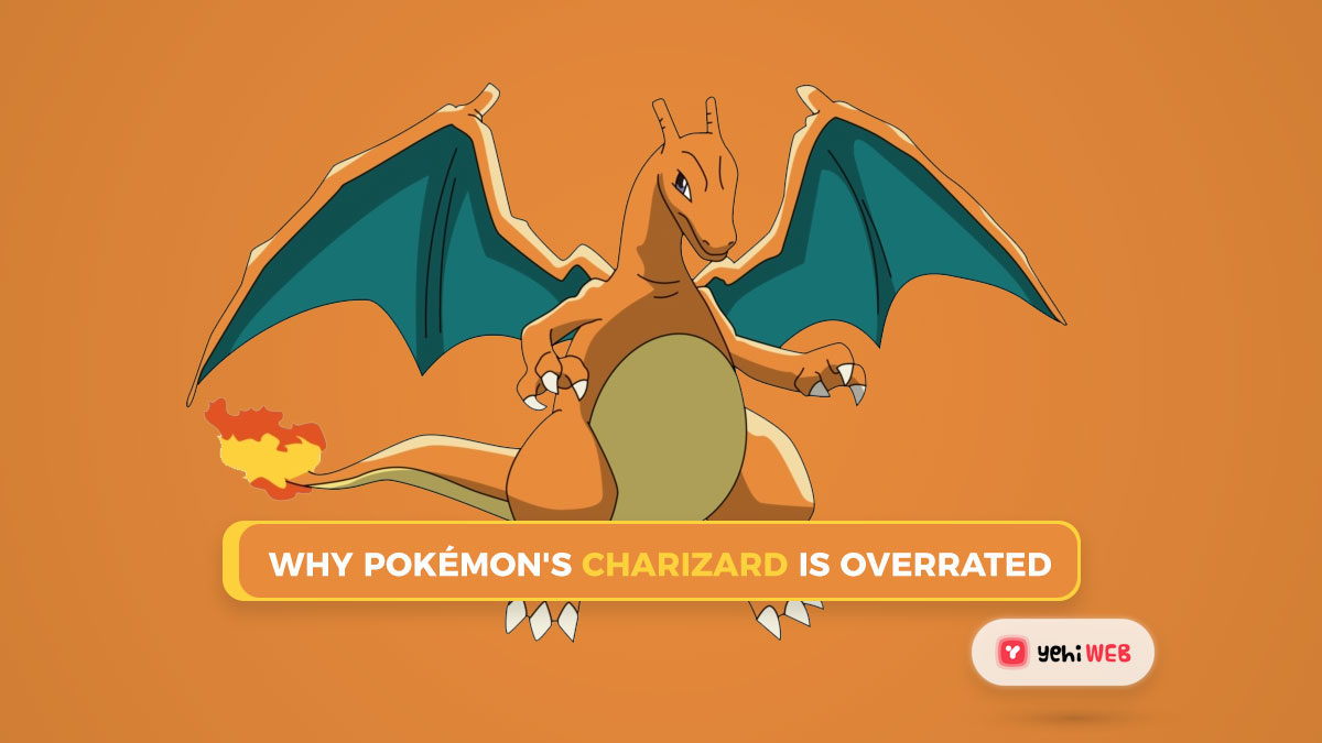 Why Charizard Is Overrated In Pokémon