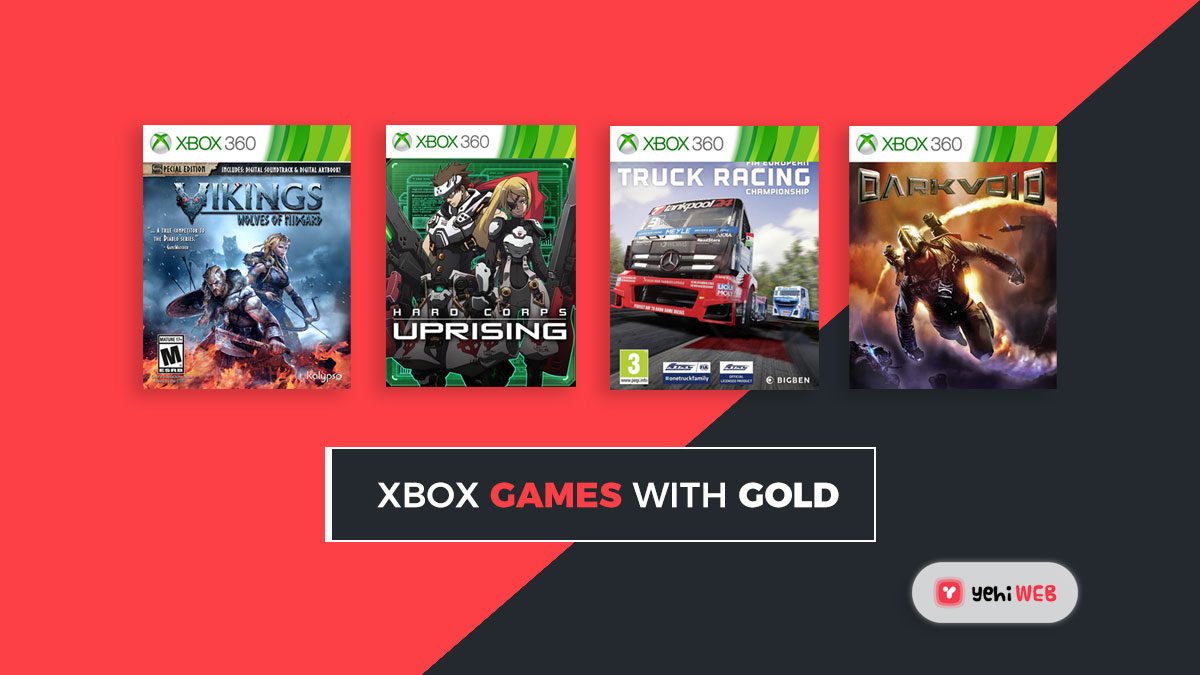 The April 2021 Xbox Games With Gold lineup revealed.