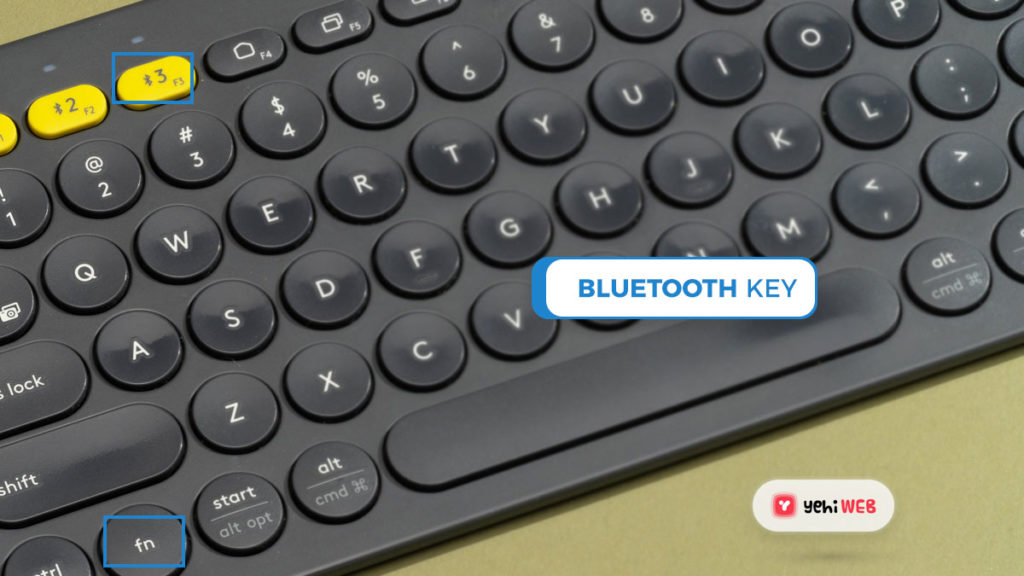 bluetooth key yehiweb