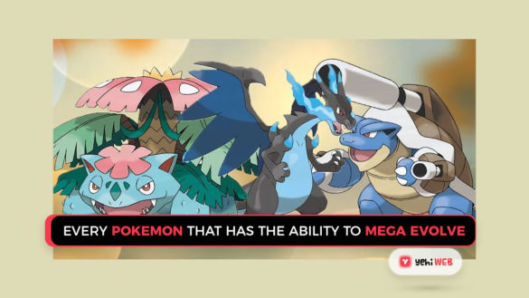 every pokemon that has the ability to mega evolve yehiweb
