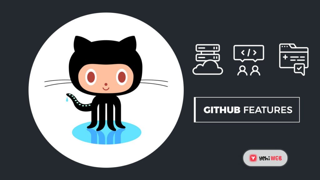 github features yehiweb