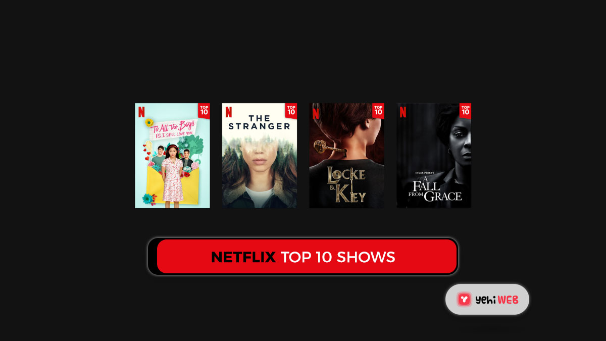 Netflix Has Added Top 10 Lists For Some Of The Most Popular Series And