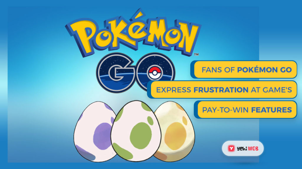 pokemon go fans express frustrations at game's pay to win features yehiweb on pokemon go reddit post