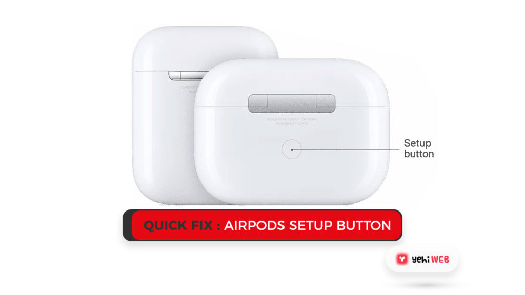 quick fix airpod seup yehiweb