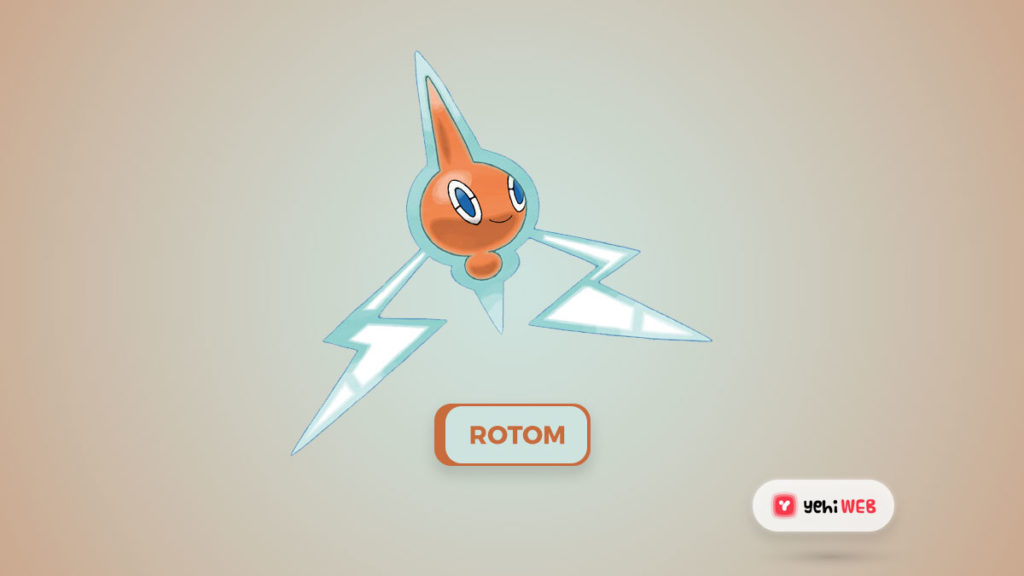 Rotom Pokémon 10 Electric Dual-Type Pokémon to Try Yehiweb