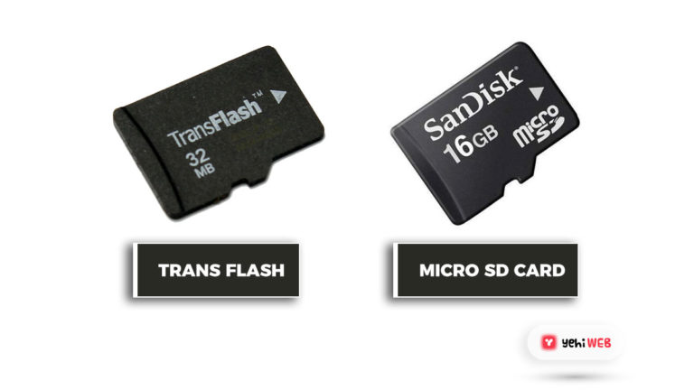 What Is A TF Card, And How Does It Differ From A Micro SD Card? | Yehi Web