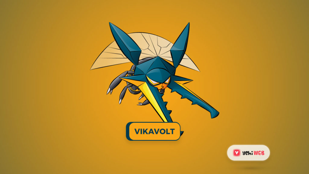 Vikavolt Pokémon 10 Electric Dual-Type Pokémon to Try Yehiweb