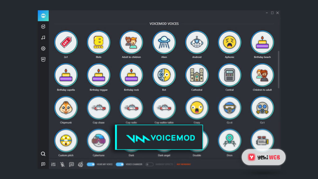 voicemod software voice changer best voice changing softwares best voice changer voice changer 2021 yehiweb