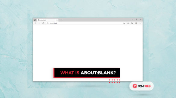 what is about blank yehiweb About:Blank