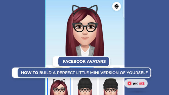 Facebook Avatars How To Build A Perfect Little Mini Version Of Yourself Yehiweb