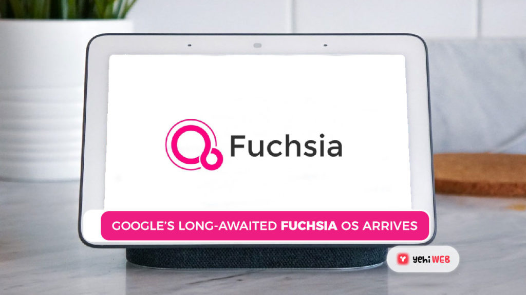 Google’s long awaited Fuchsia OS arrives first on Nest Hub yehiweb