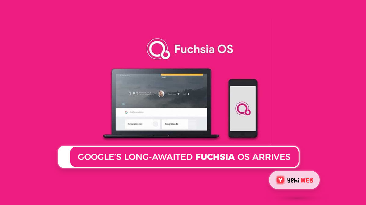 Google’s long-awaited Fuchsia OS arrives first on old Nest Hub