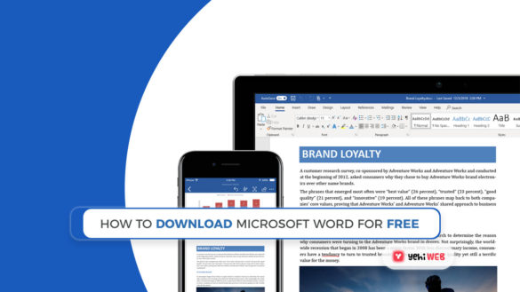 How to Download Microsoft Word For Free Yehiweb