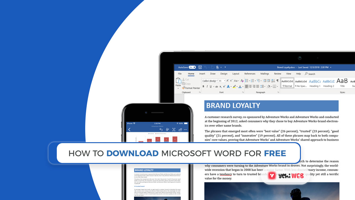 how can i download microsoft word for free