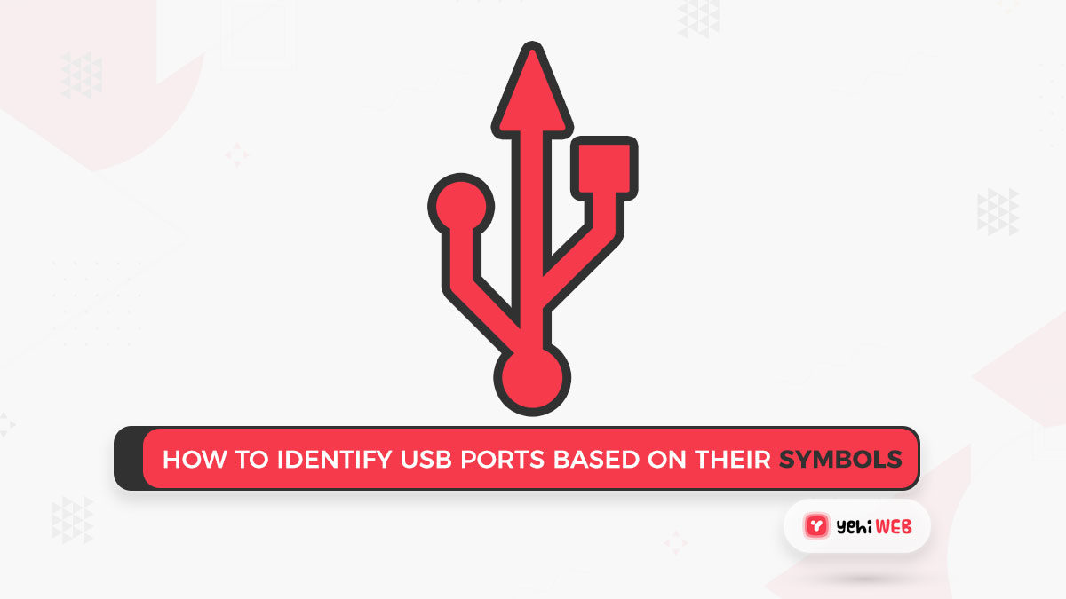 How to Identify USB Ports Based on Their Symbols