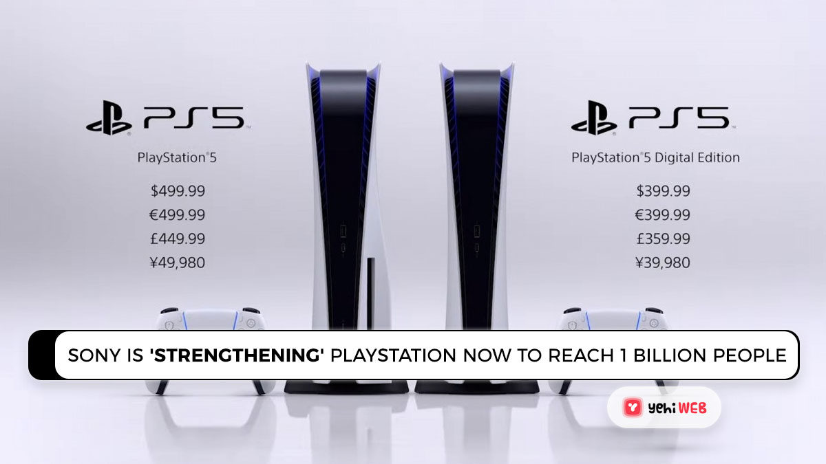 Sony is ‘strengthening’ PlayStation Now in order to reach 1 billion people