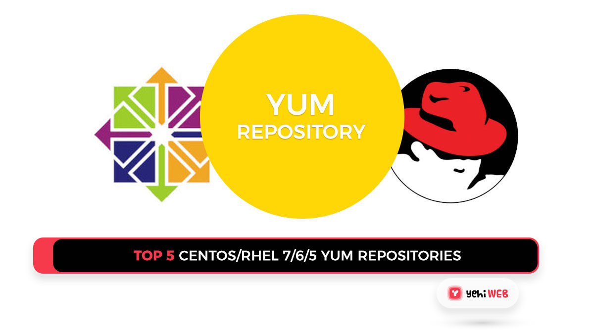Top 5 CentOS/RHEL 7/6/5 Yum Repositories