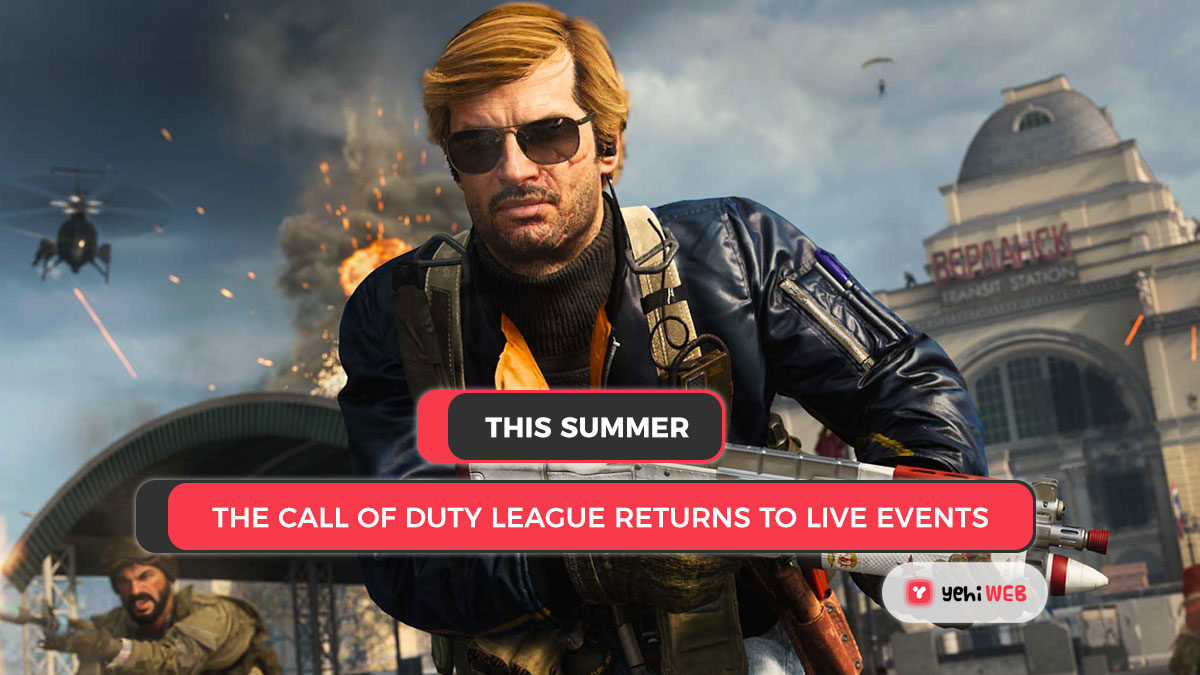 This summer, the Call of Duty League returns to live events