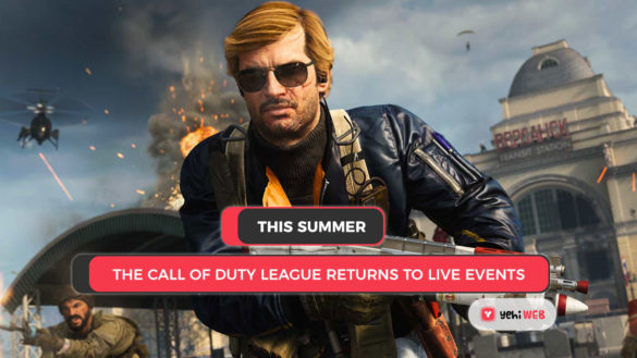 This summer, the Call of Duty League returns to live events Yehiweb