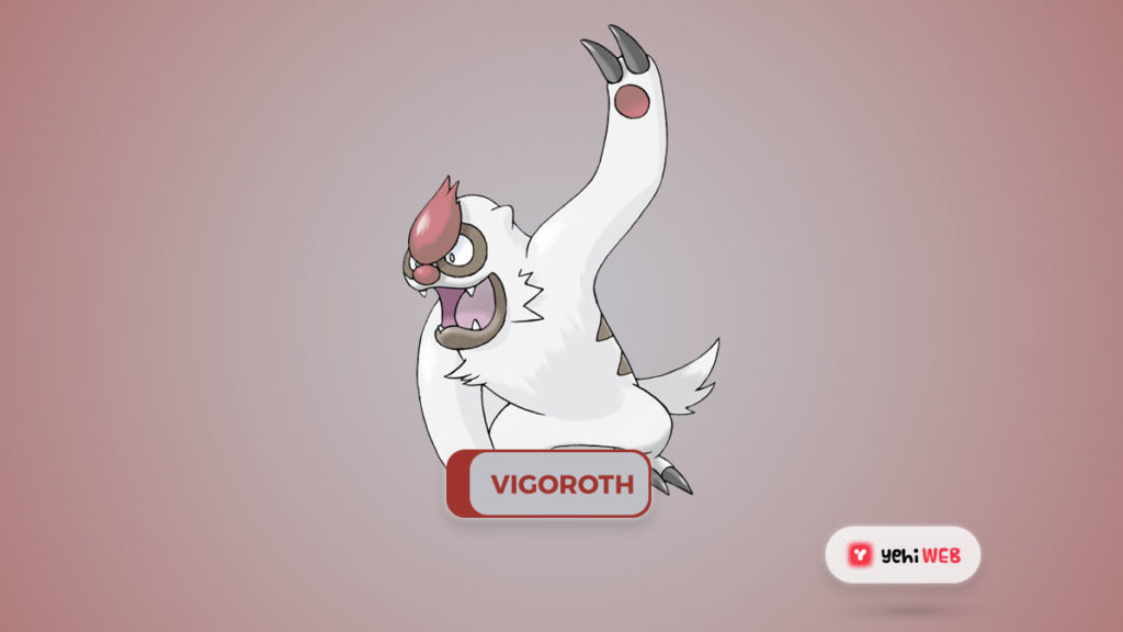 Vigoroth pvp pogo game yehiweb