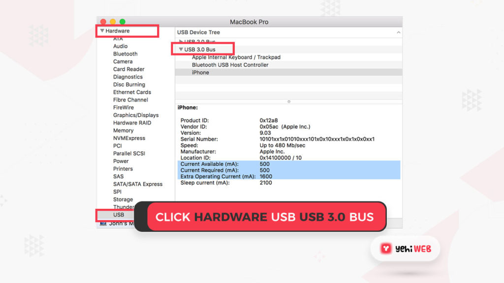 bluetooth usb host controller serial number