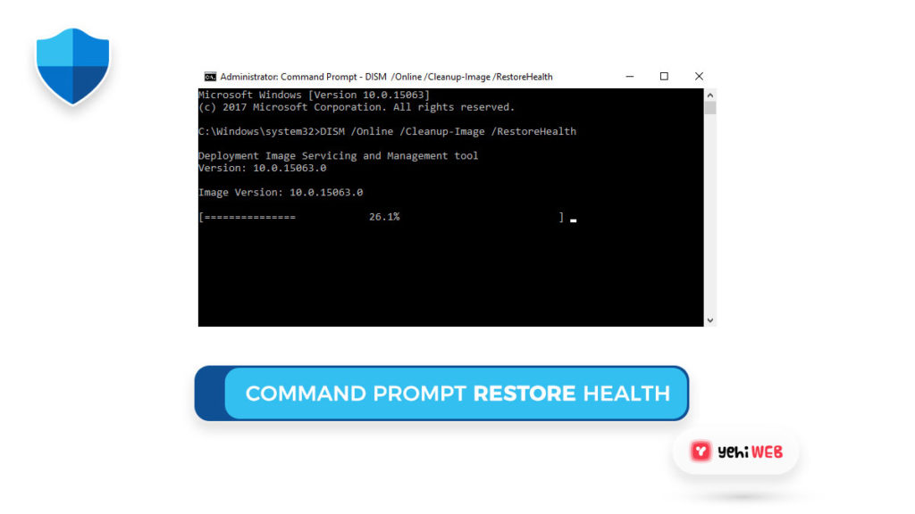 command prompt restore health Yehiweb