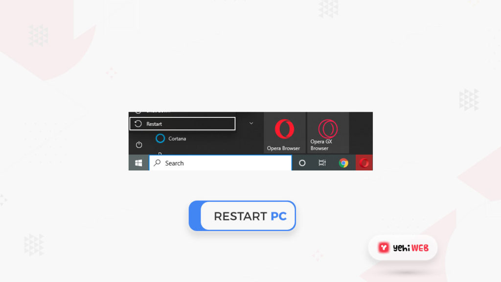 restart pc windows 10 error yehiweb