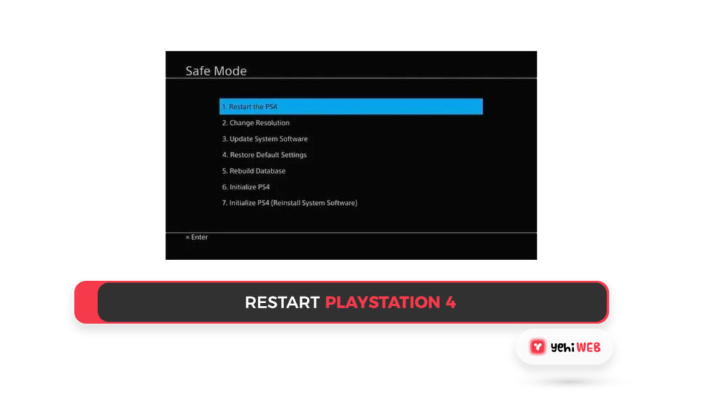 restart playstation 4 yehiweb