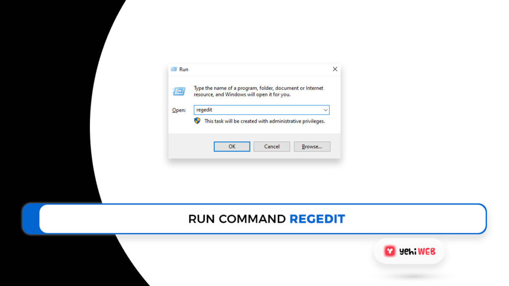 rum command regedit yehiweb