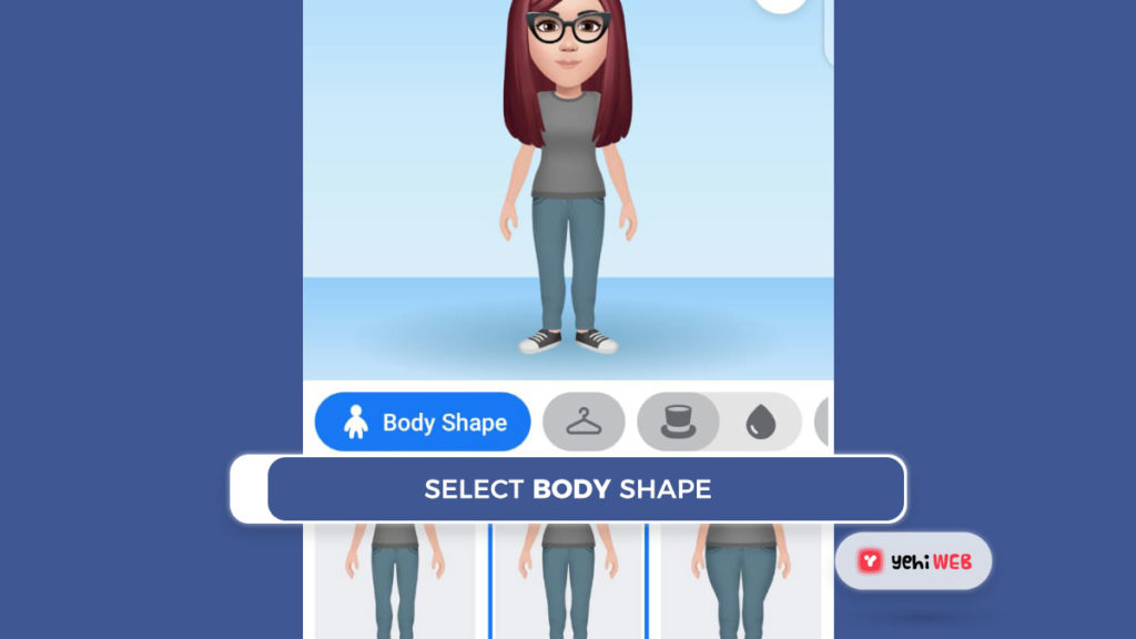 select body shape facebook yehiweb