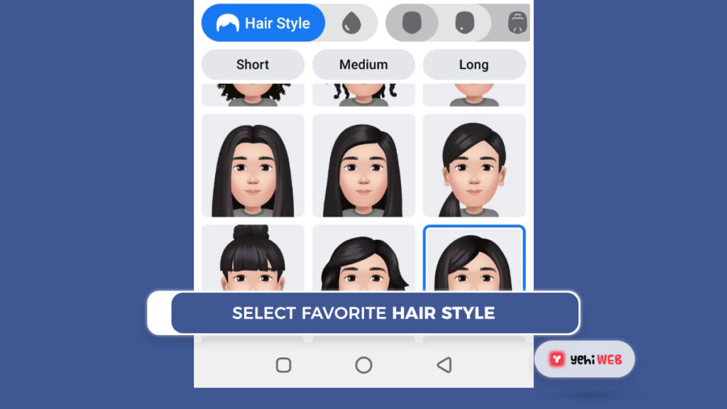 select favorite hair style facebook yehiweb